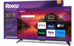 Roku 50" Select Series 4K HDR Smart RokuTV