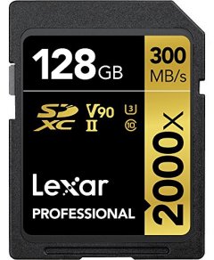 Lexar Professional 2000x SDXC Card